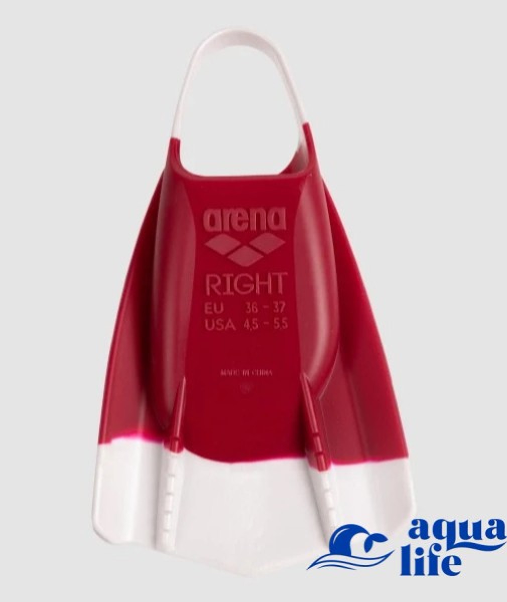 инвентарь Ласти POWERFIN PRO II CARDINAL_RED-WHITE Arena картинка 3487 3