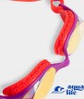 очки для плавания Air JR Mirror yellow-copper-plum-bright-cora Arena картинка 3