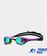 очки для плавания Cobra Ultra Swipe Mirror emerald-plum-cyber-lime Arena картинка 1
