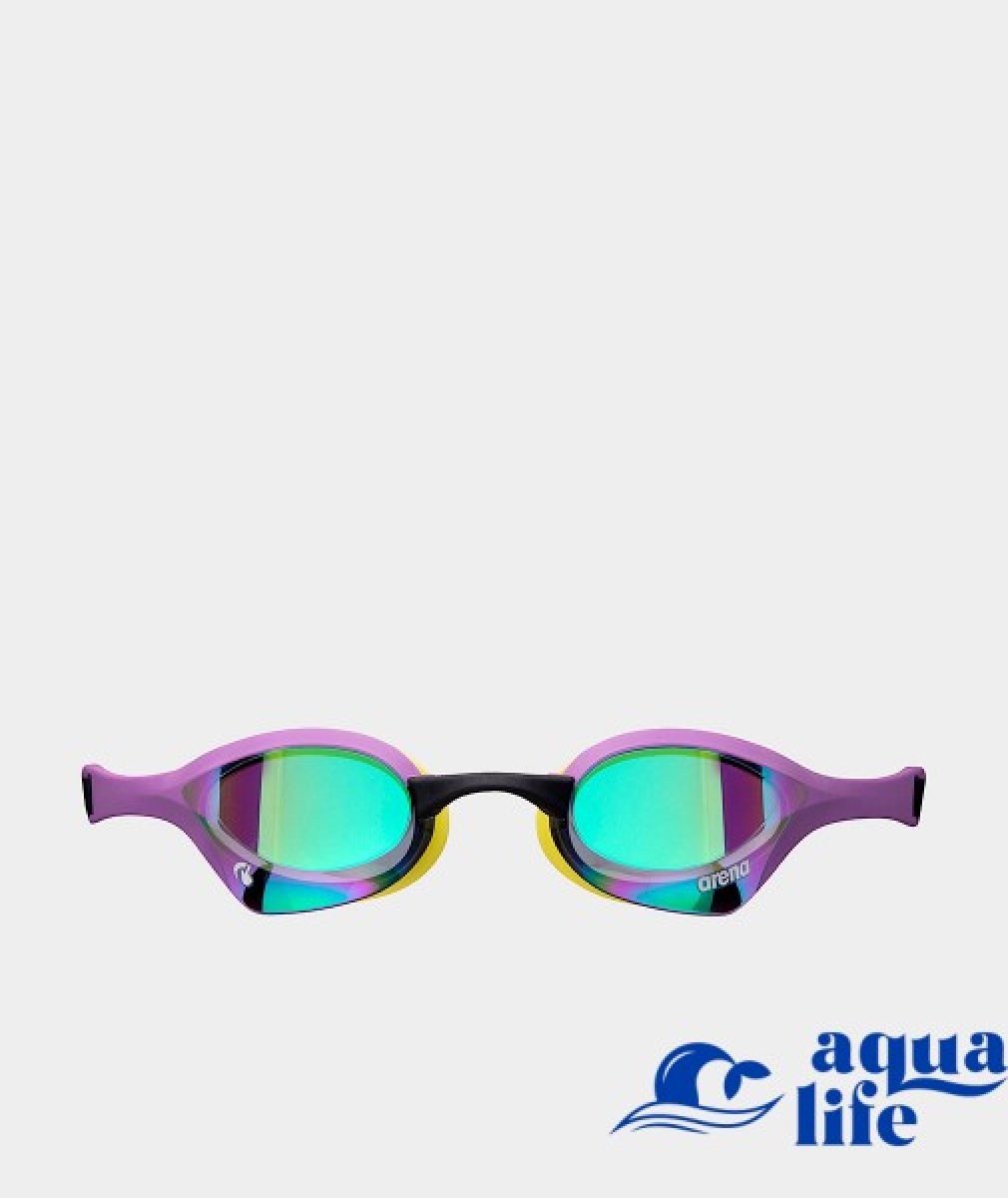 очки для плавания Cobra Ultra Swipe Mirror emerald-plum-cyber-lime Arena картинка 3490 2