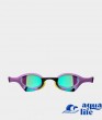 очки для плавания Cobra Ultra Swipe Mirror emerald-plum-cyber-lime Arena картинка 2