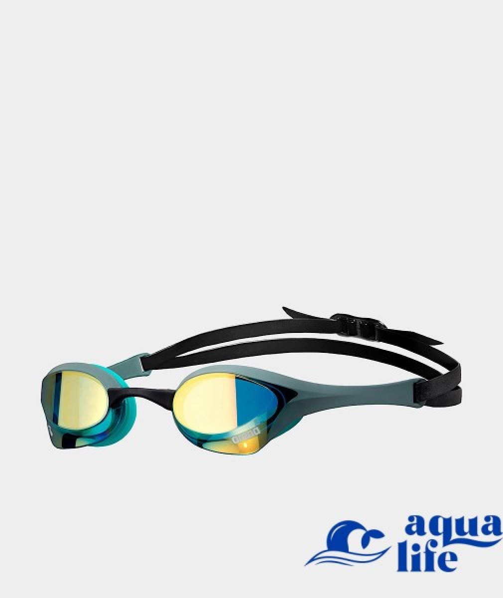 очки для плавания Cobra Ultra Swipe Mirror aqua-sage-peacock Arena картинка 3491 1