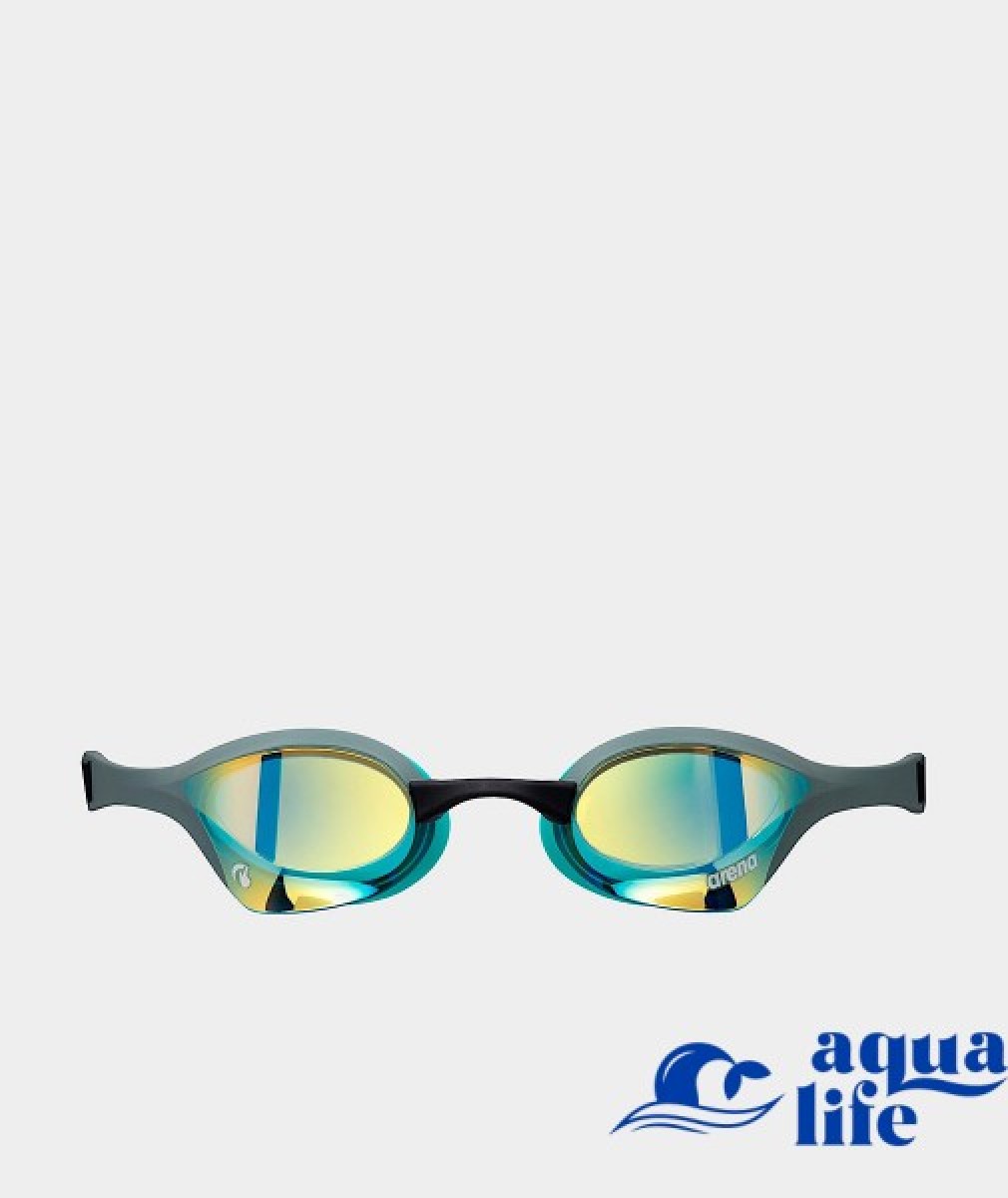 очки для плавания Cobra Ultra Swipe Mirror aqua-sage-peacock Arena картинка 3491 2