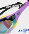 очки для плавания Cobra Edge Swipe Mirror emerald-plum-cyber-lime Arena картинка 3