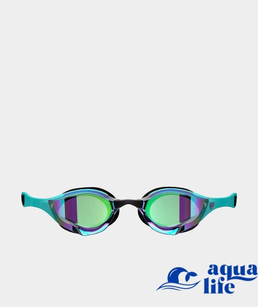 очки для плавания Cobra Edge Swipe Mirror emerald-peacock-black Arena картинка 3493 2