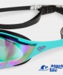очки для плавания Cobra Edge Swipe Mirror emerald-peacock-black Arena картинка 3