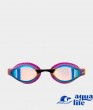 очки для плавания Air-Speed Mirror aqua-plum-artic-lime Arena картинка 2