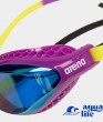 очки для плавания Air-Speed Mirror aqua-plum-artic-lime Arena картинка 3
