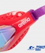 очки для плавания Air-Speed Mirror yellow-copper-bright-coral-plum Arena картинка 3