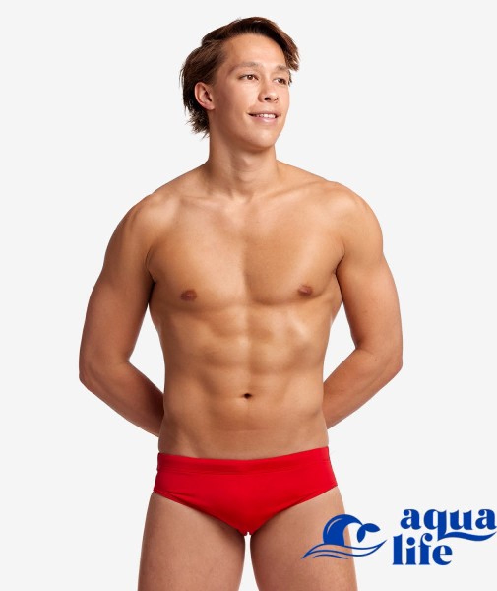 плавки для чоловіків Still Red Funkita зображення 3500 1