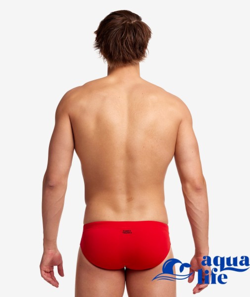 плавки для чоловіків Still Red Funkita зображення 3500 5