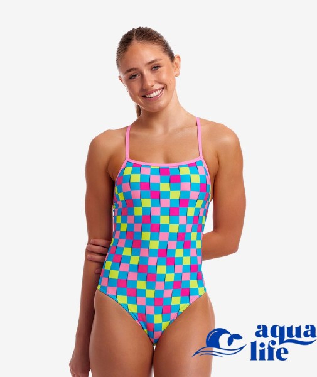 женский купальник Post It Funkita картинка 3509 2