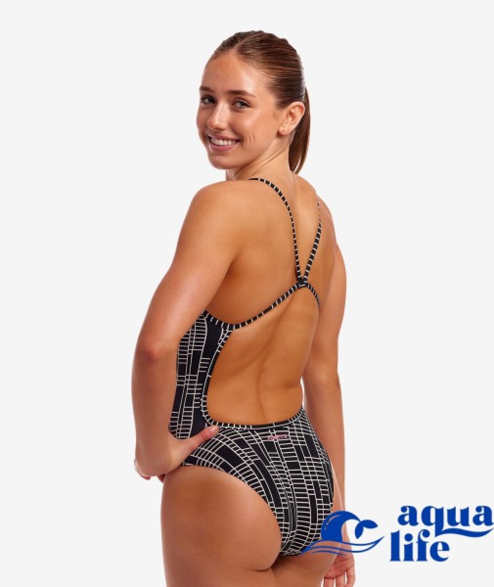 женский купальник Up The Ladder Funkita картинка 3510 7