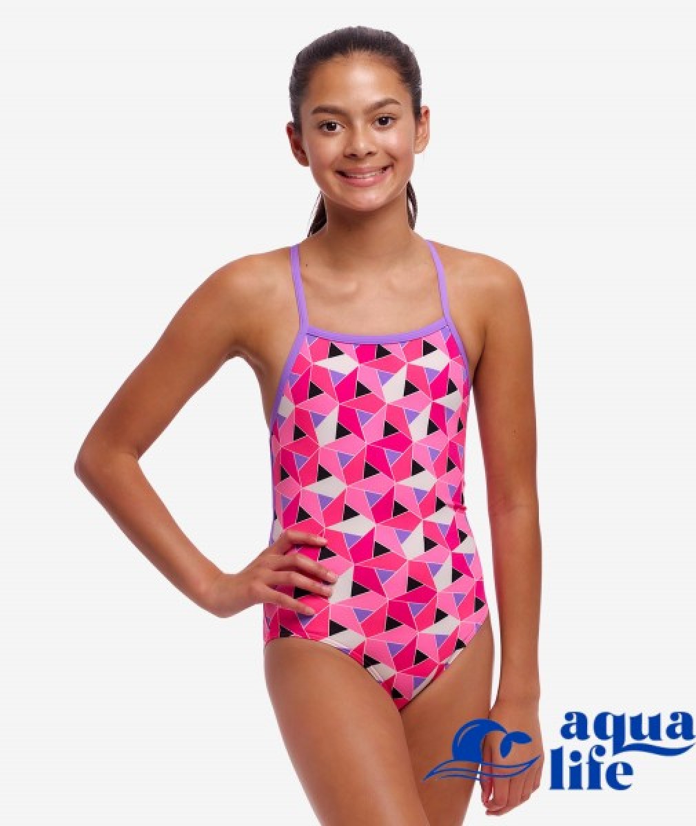 купальник для девочки Ninja Star Funkita картинка 3520 1