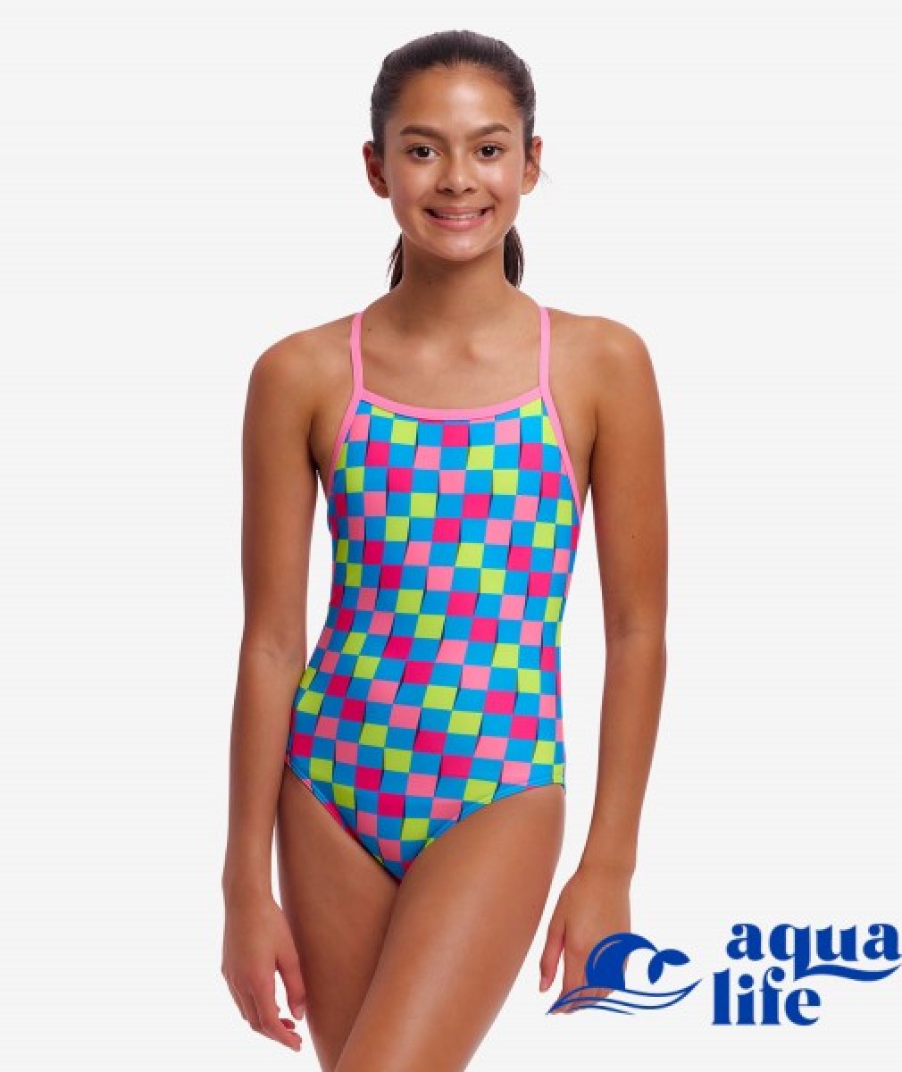 купальник для девочки Post It Funkita картинка 3521 1