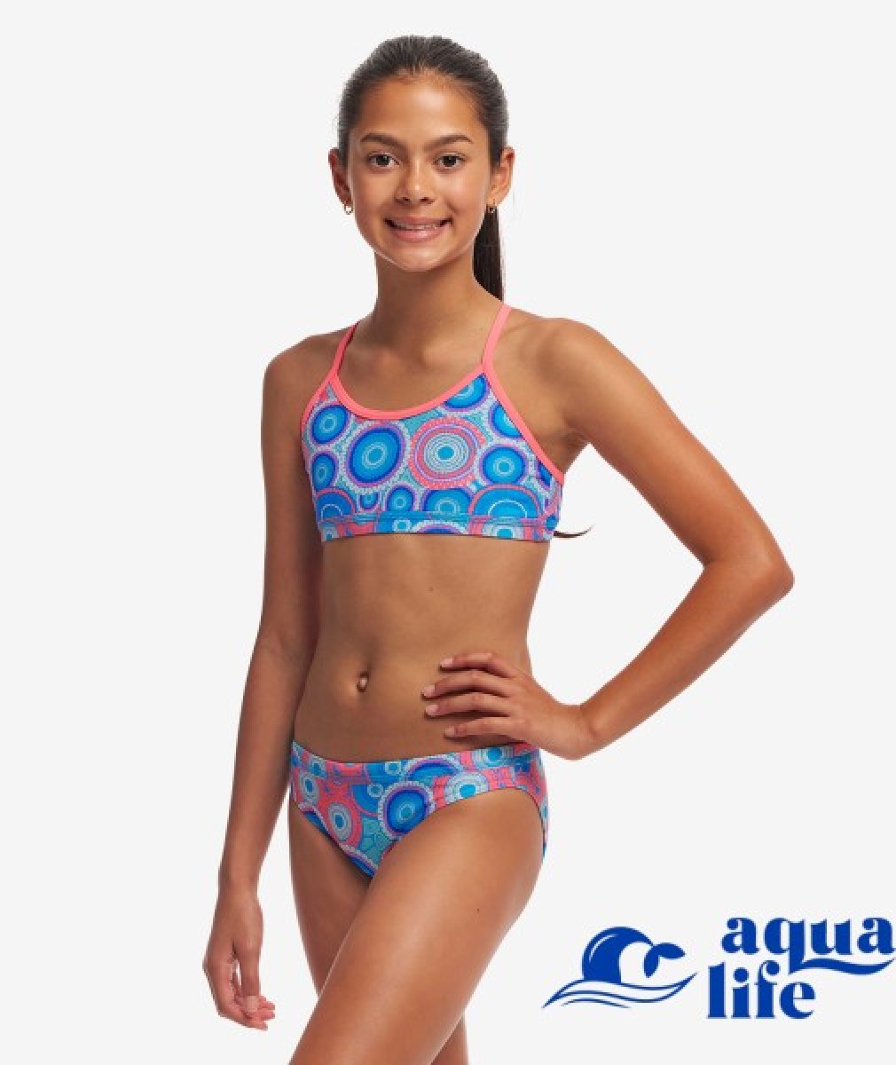 раздельный купальник Bundjalung Blue Funkita картинка 3523 1