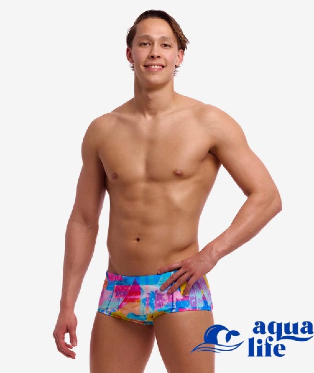 плавки для мужчин Pixel Paradise Funkita картинка 3530 1