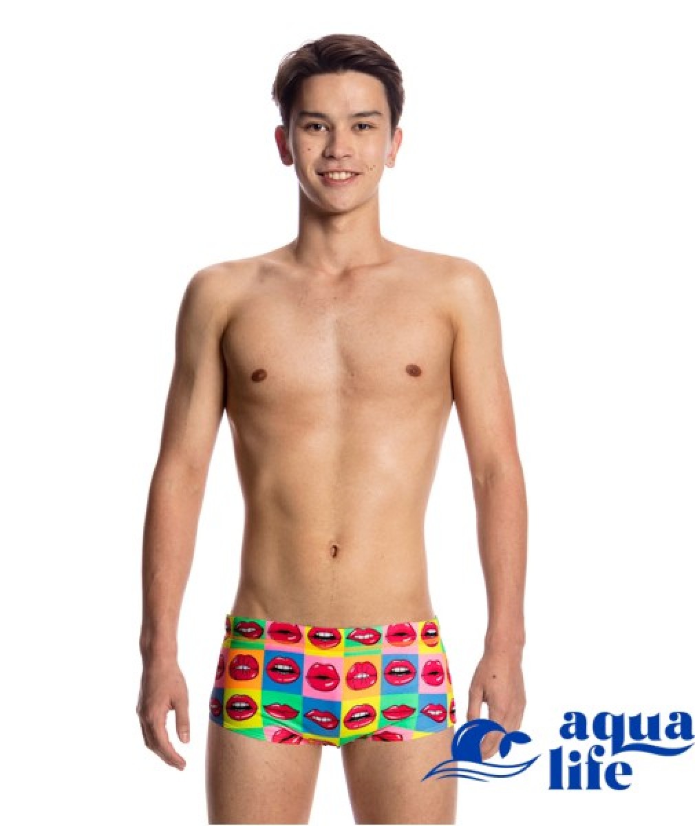 плавки для хлопчика Hot Lips FunkyTrunks зображення 354 1