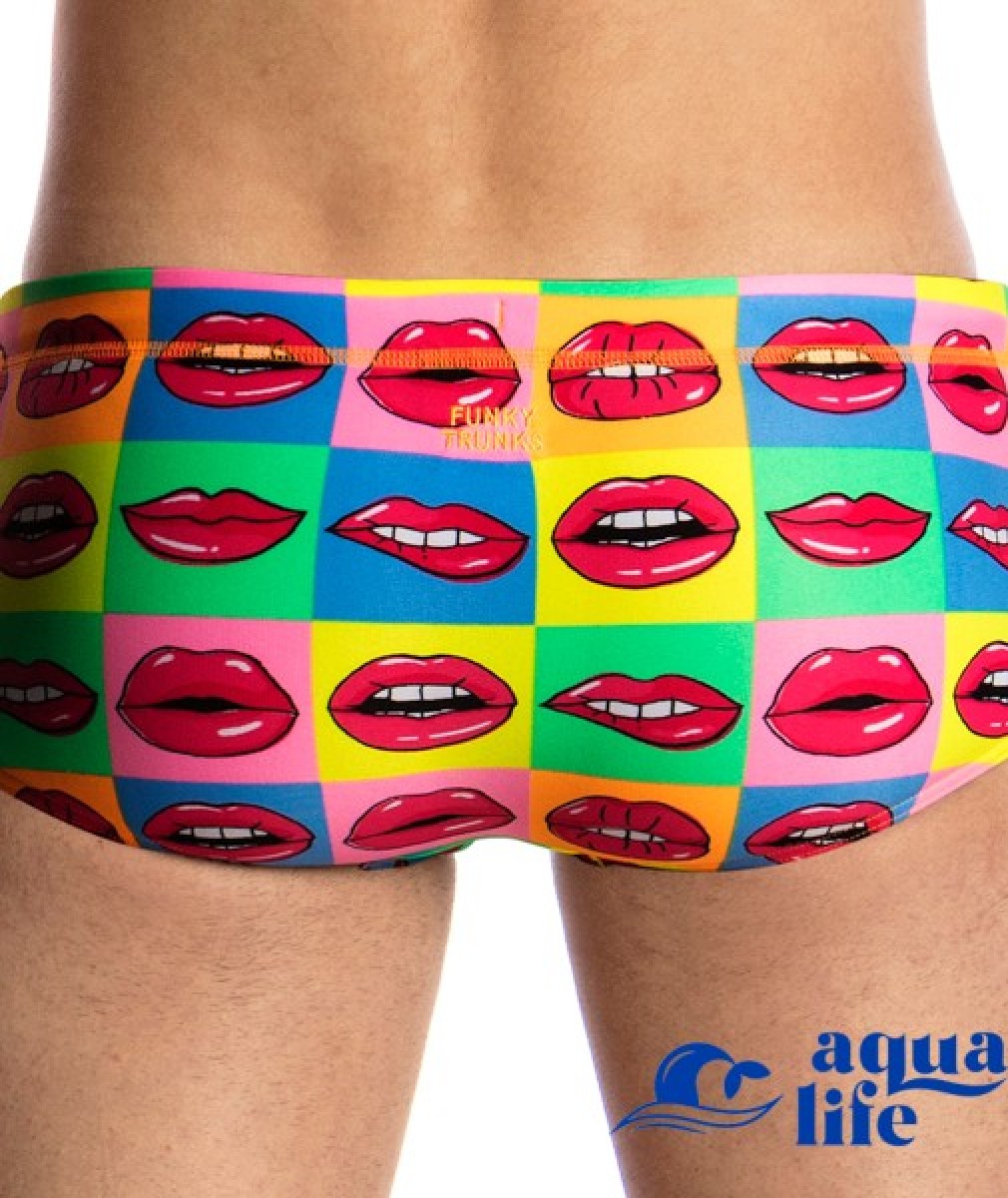 плавки для хлопчика Hot Lips FunkyTrunks зображення 354 4