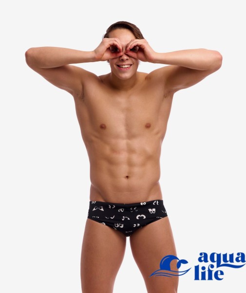 плавки для мужчин Eye Spy Funkita картинка 3548 3