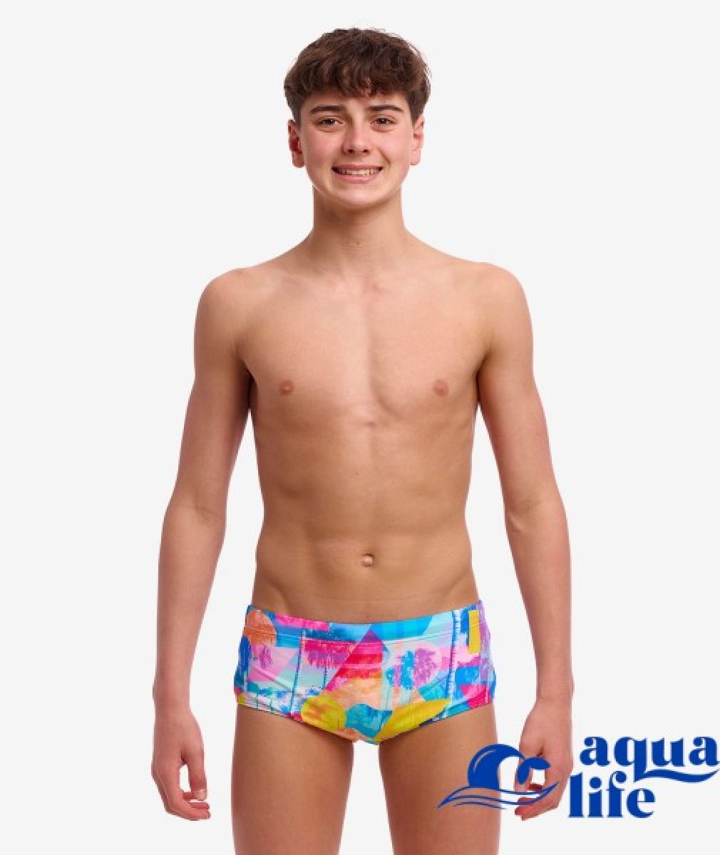 плавки для мальчика Pixel Paradise Funkita картинка 3553 1