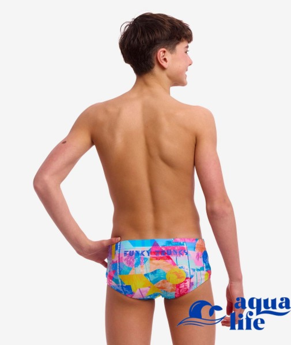 плавки для мальчика Pixel Paradise Funkita картинка 3553 2