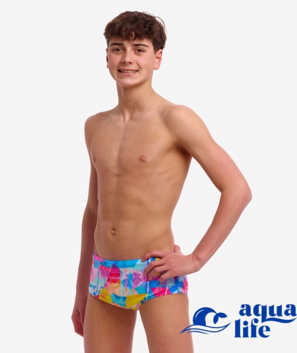 плавки для мальчика Pixel Paradise Funkita картинка 3553 3