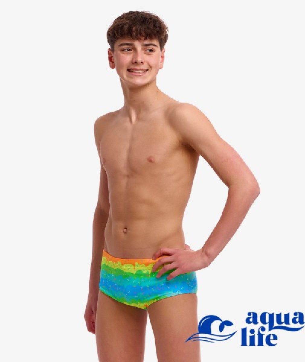 плавки для хлопчика Melting Mayhem Funkita зображення 3557 3
