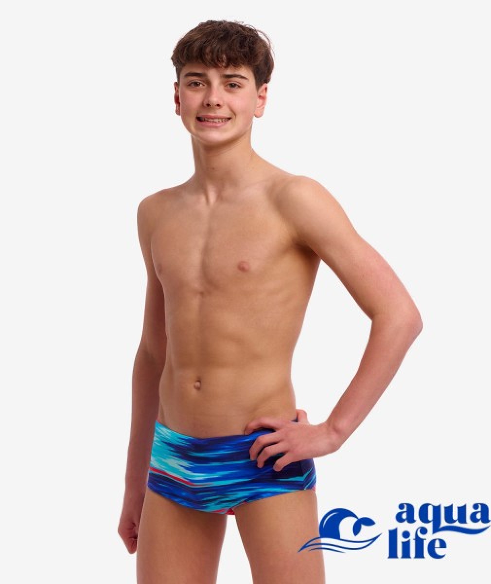 плавки для мальчика Storm At Sea Funkita картинка 3559 3