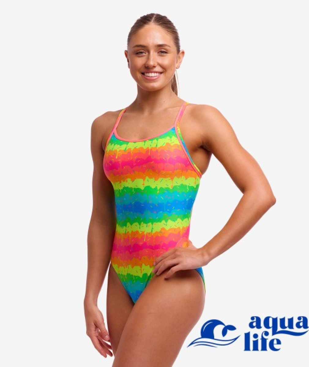 женский купальник Melting Mayhem Funkita картинка 3572 1