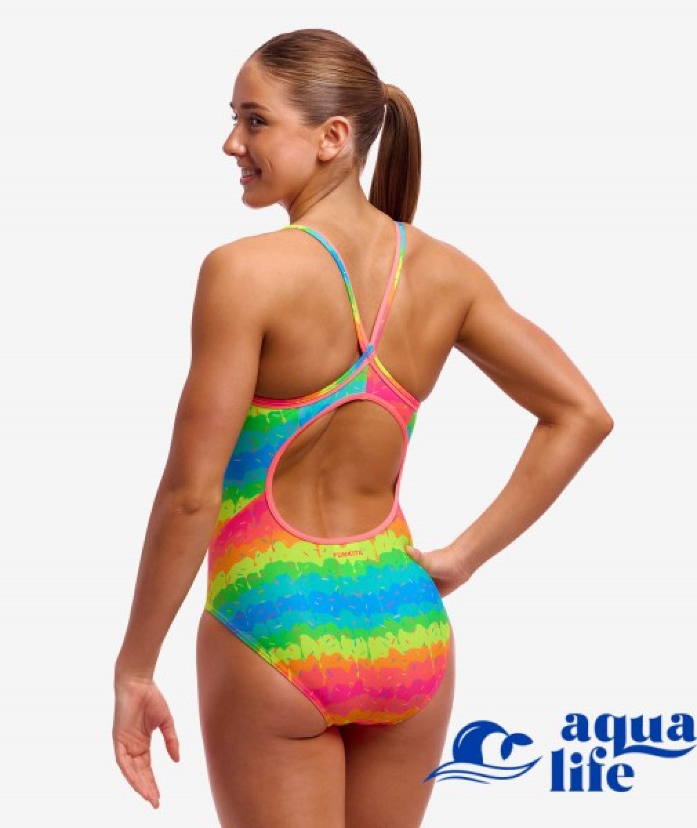 женский купальник Melting Mayhem Funkita картинка 3572 2