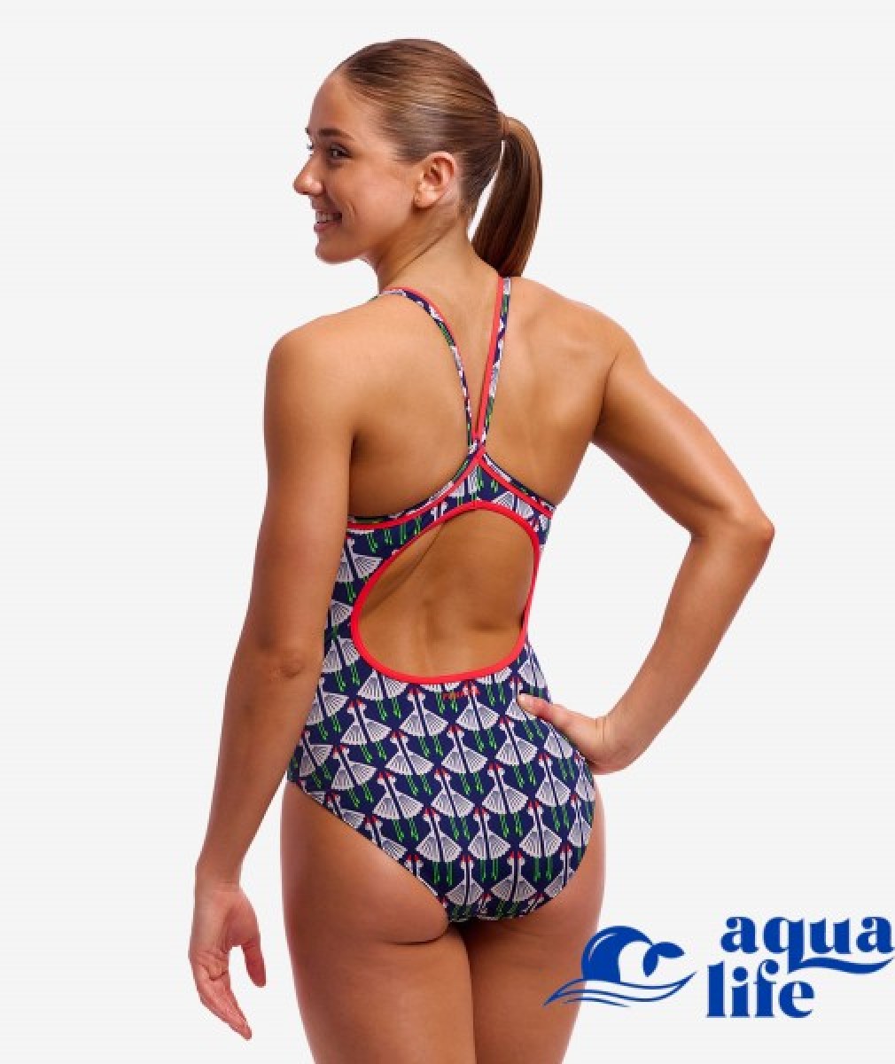 женский купальник Sitting Duck Funkita картинка 3578 2