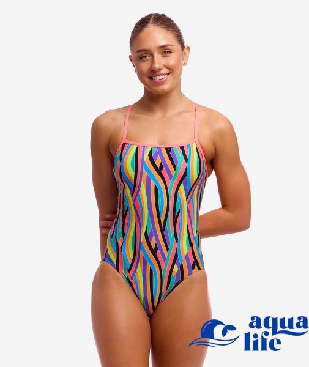 женский купальник Curl Curl Funkita картинка 3582 1