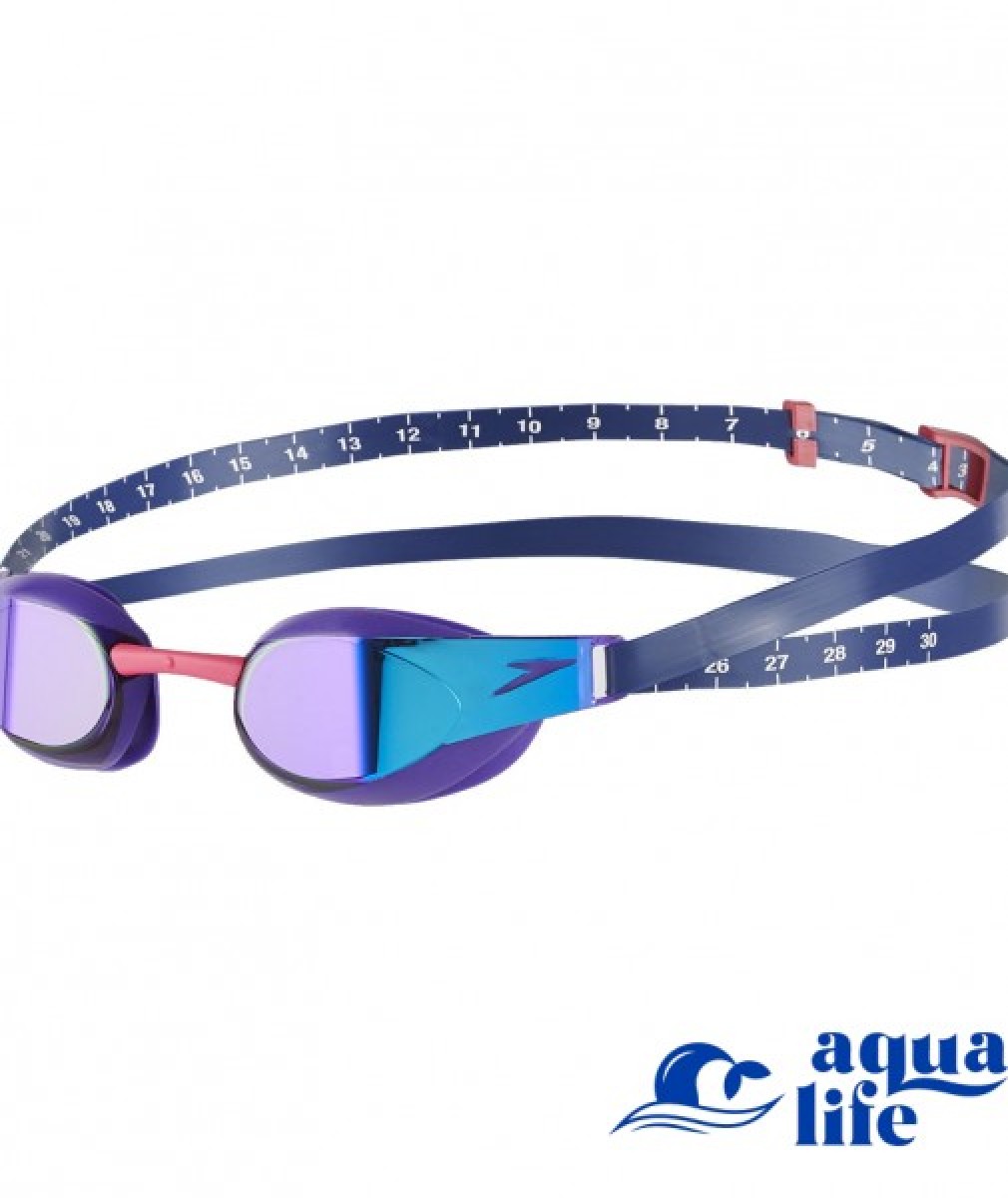 окуляри для плавання Speedo Fastskin Elite Mirror Violet/Blue Speedo зображення 360 1