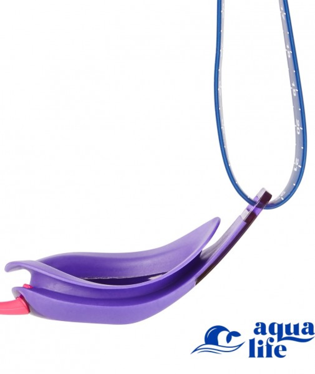 окуляри для плавання Speedo Fastskin Elite Mirror Violet/Blue Speedo зображення 360 3