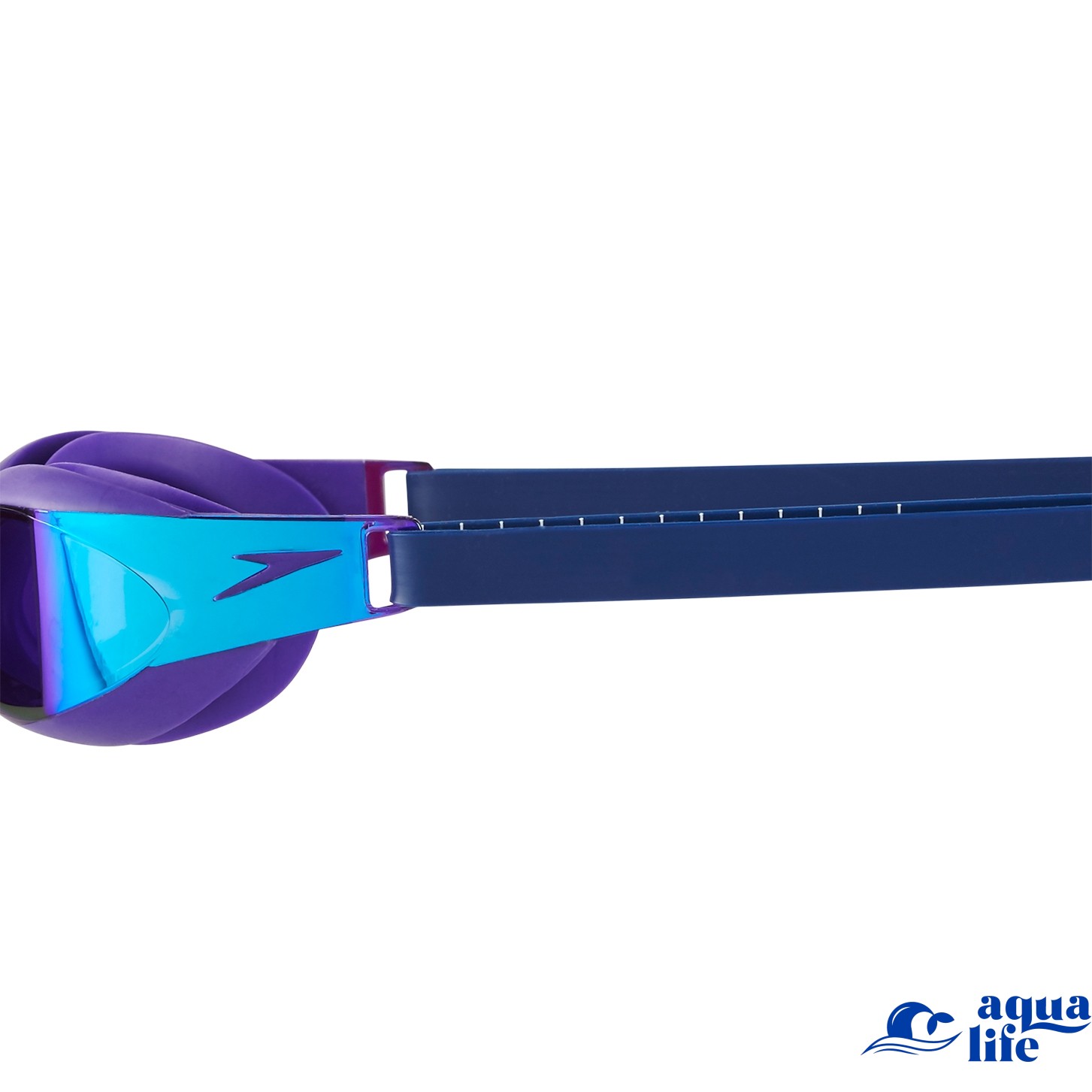 окуляри для плавання Speedo Fastskin Elite Mirror Violet/Blue Speedo зображення 360 4