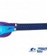 окуляри для плавання Speedo Fastskin Elite Mirror Violet/Blue Speedo зображення 4