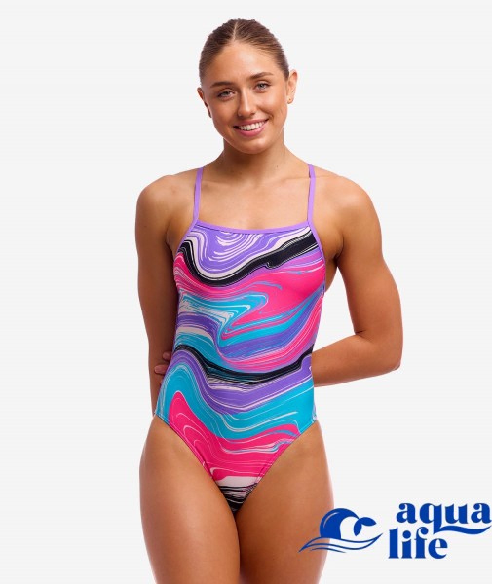 женский купальник Sweetest Swirl Funkita картинка 3604 1
