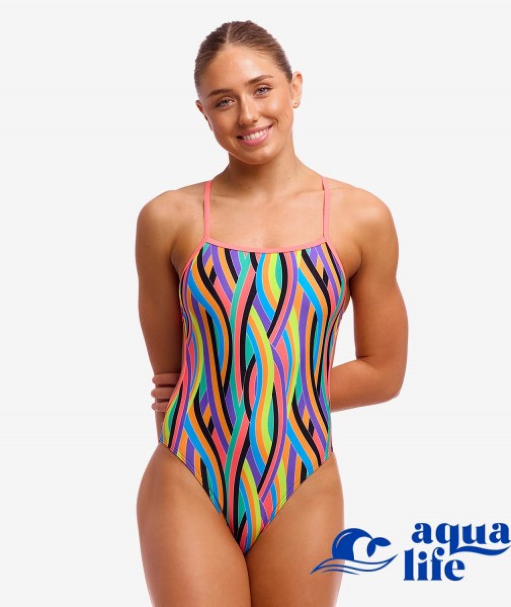 женский купальник Curl Curl Funkita картинка 3607 1
