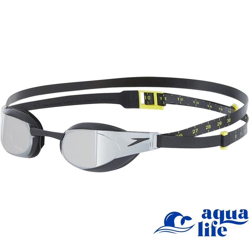 окуляри для плавання Fastskin Elite Mirror Black/Silver Speedo зображення 361 1