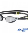 окуляри для плавання Fastskin Elite Mirror Black/Silver Speedo зображення 1