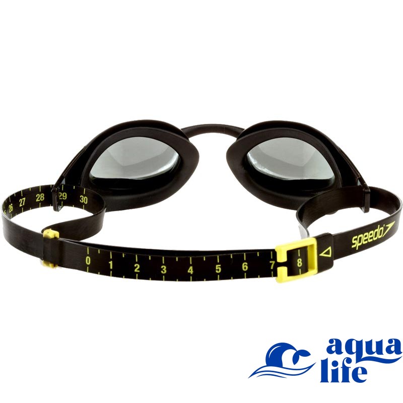 окуляри для плавання Fastskin Elite Mirror Black/Silver Speedo зображення 361 2