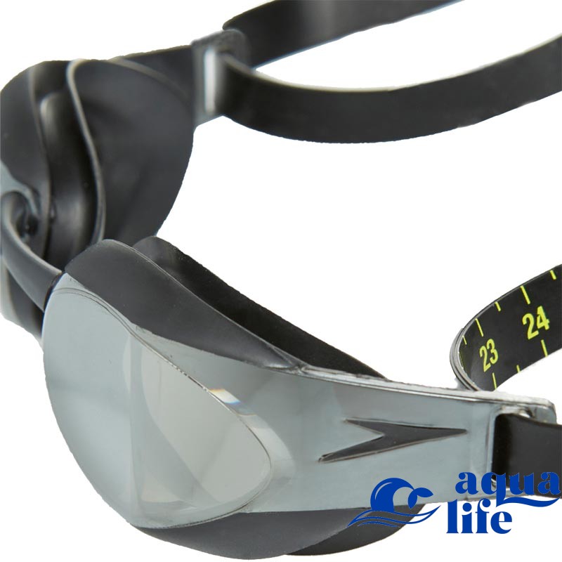 окуляри для плавання Fastskin Elite Mirror Black/Silver Speedo зображення 361 3