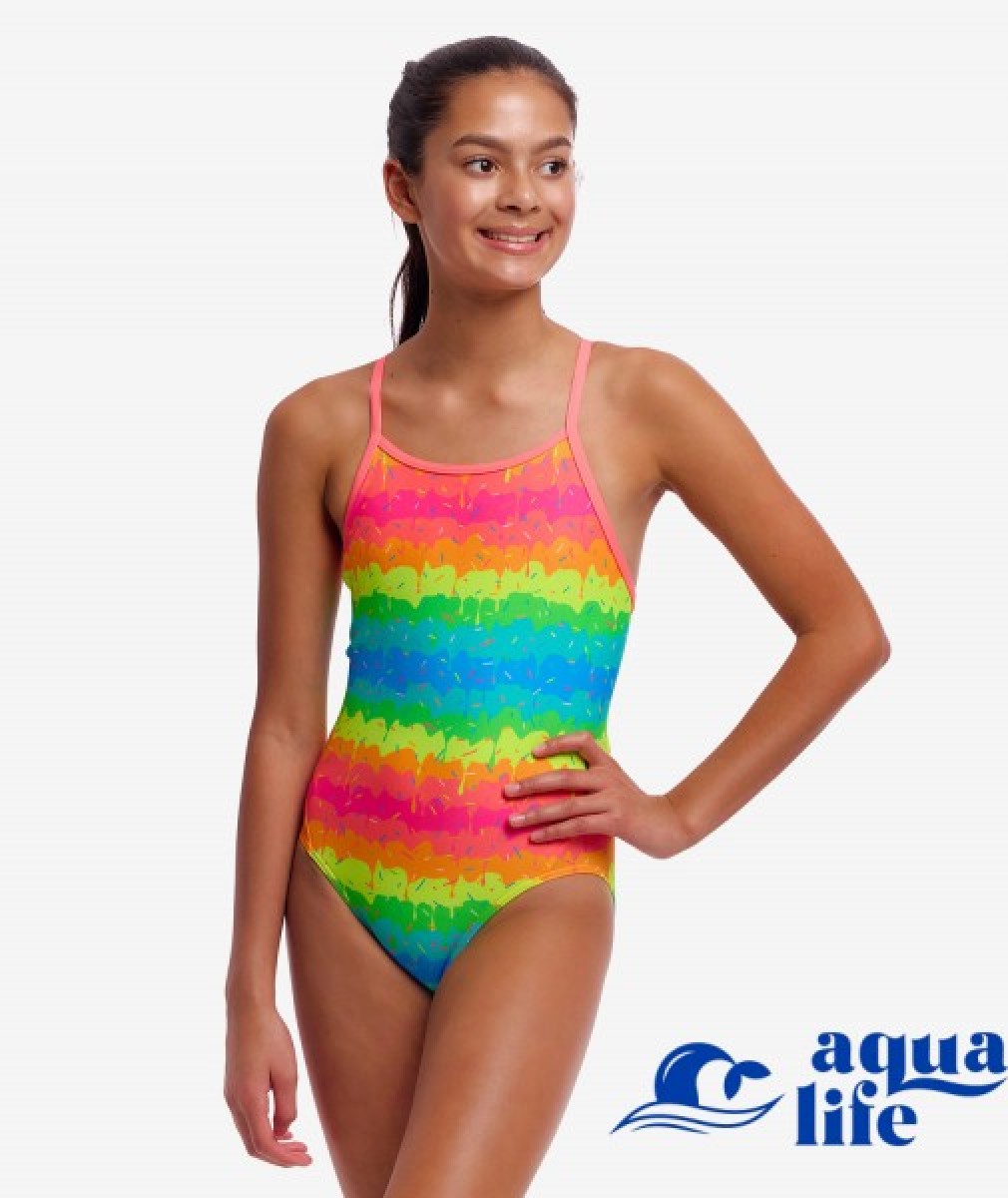 купальник для девочки Melting Mayhem Funkita картинка 3625 1