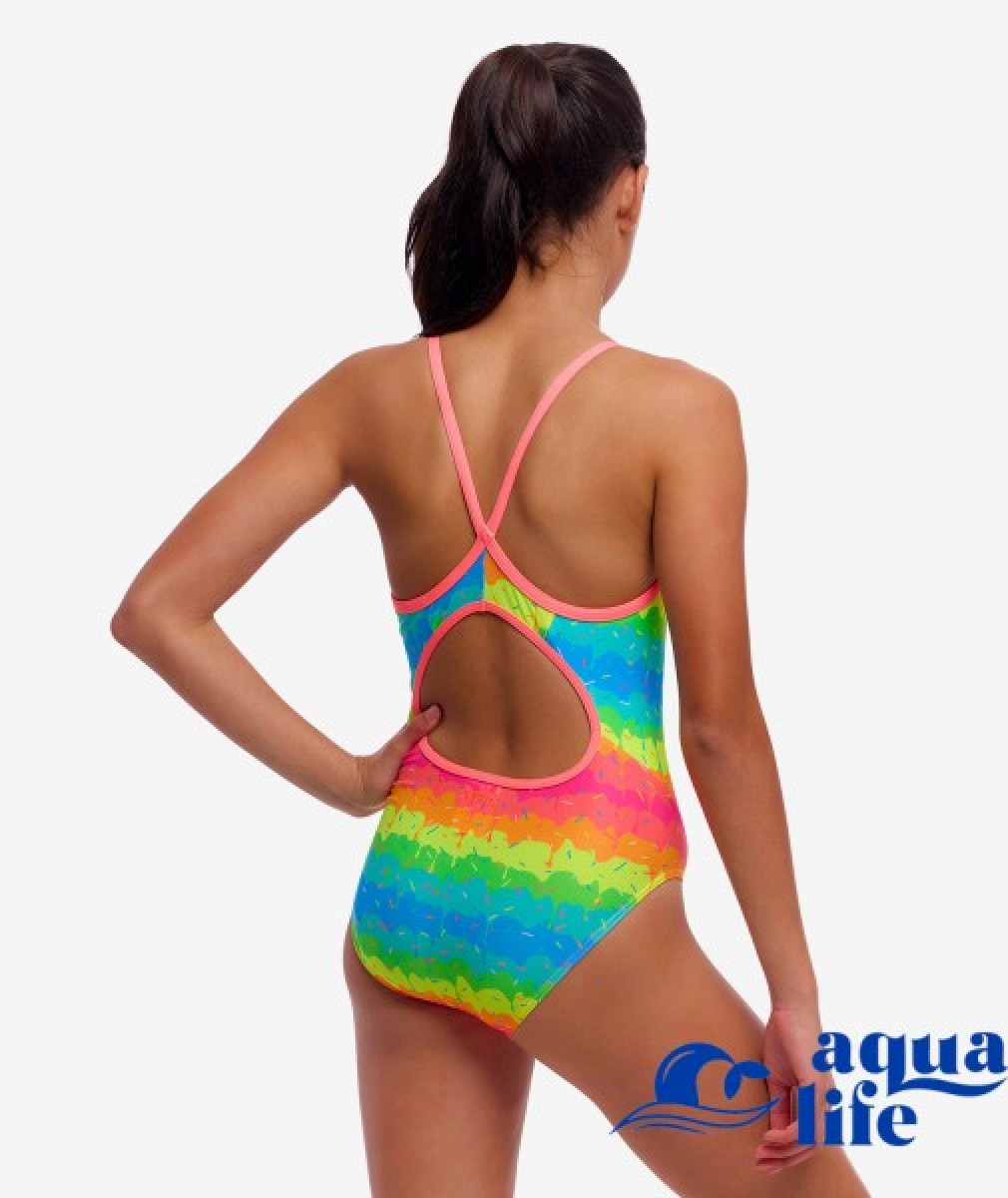 купальник для девочки Melting Mayhem Funkita картинка 3625 2
