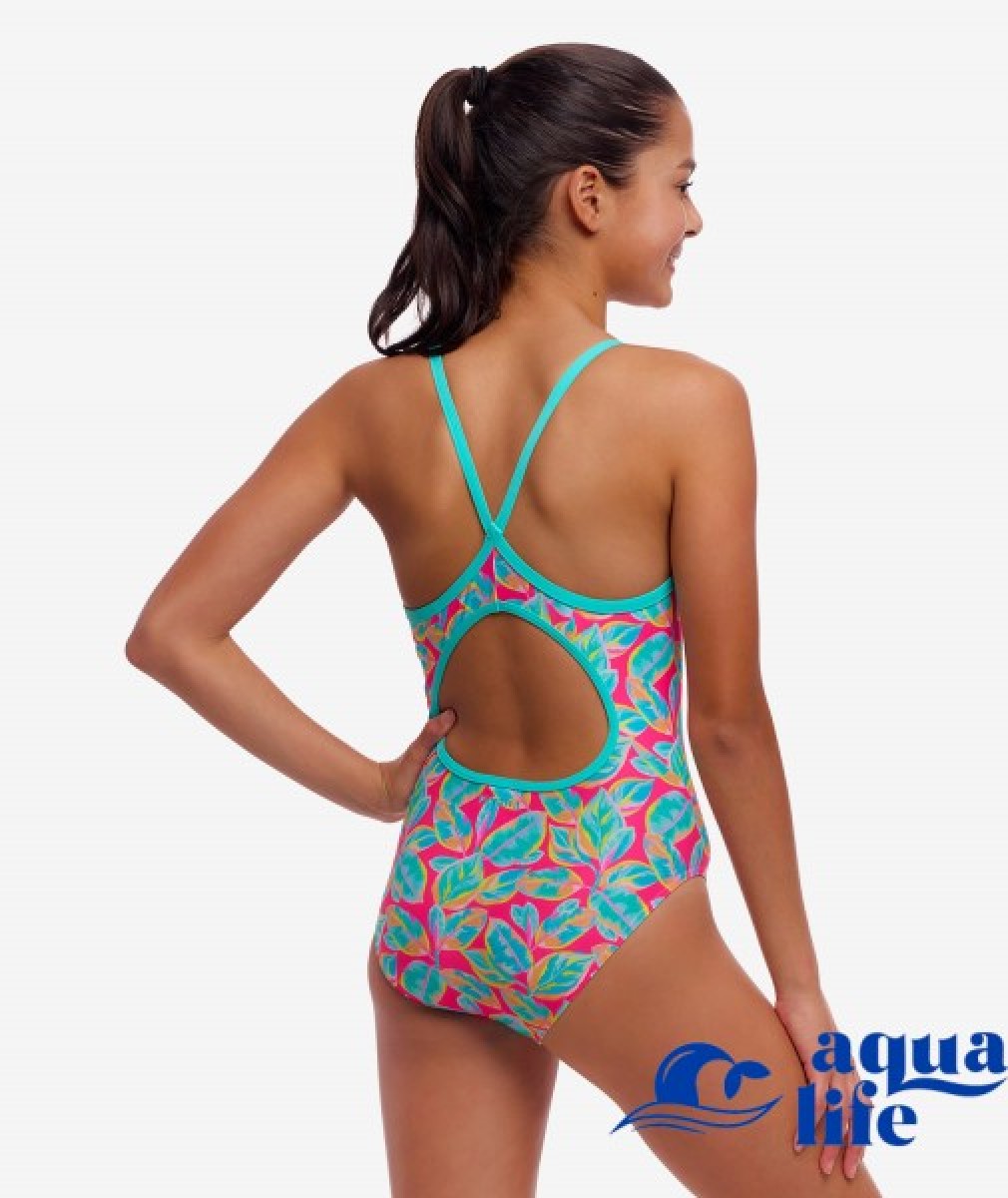 купальник для девочки Planted Pink Funkita картинка 3627 2