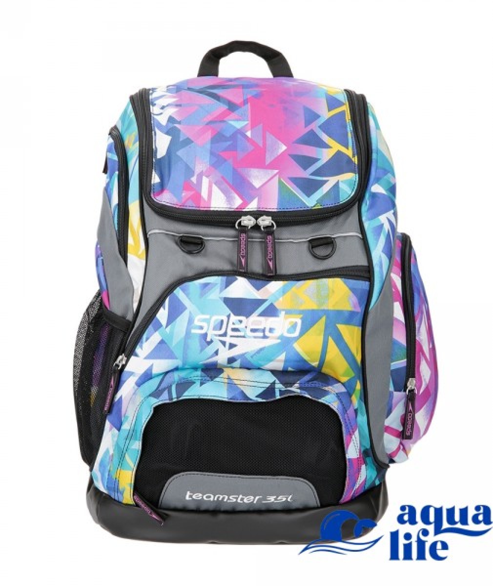 наплічник Teamster Rucksack 35L Multi/Blue Speedo зображення 363 1