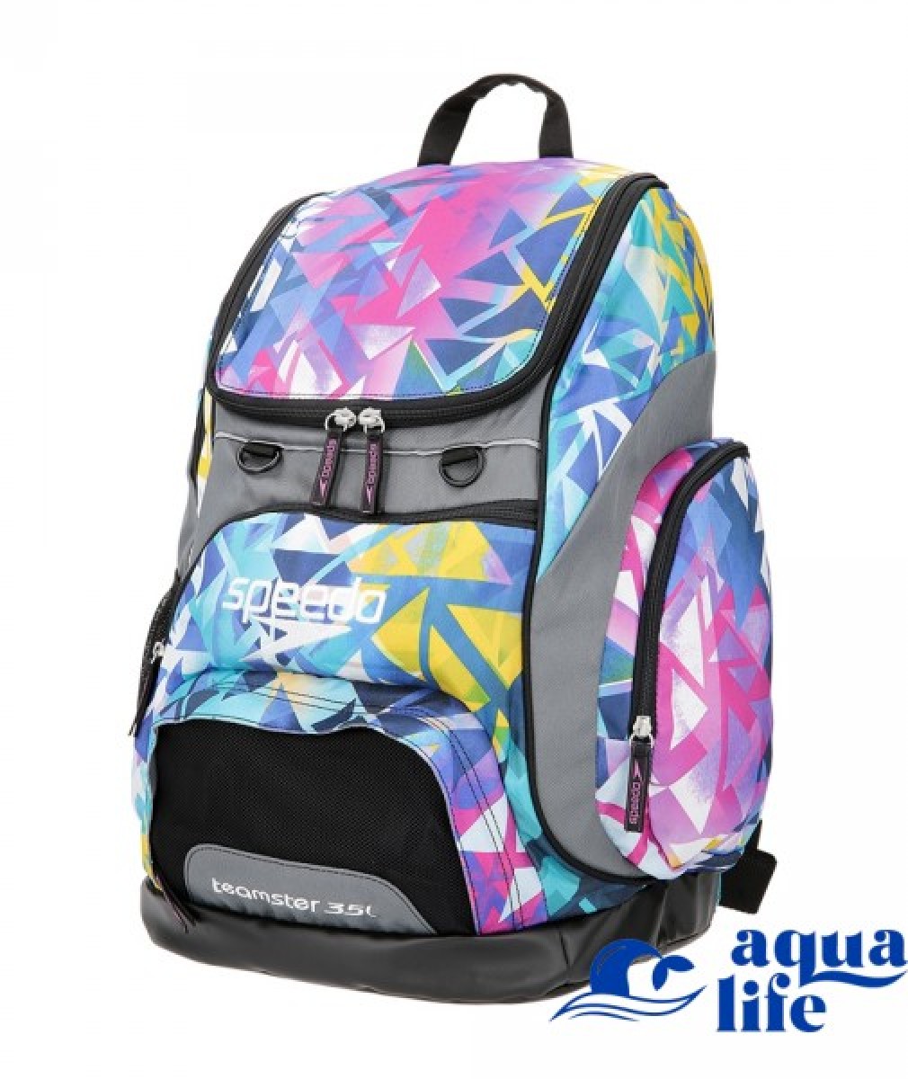 наплічник Teamster Rucksack 35L Multi/Blue Speedo зображення 363 2