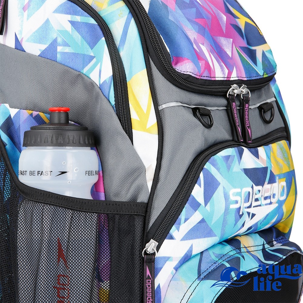 наплічник Teamster Rucksack 35L Multi/Blue Speedo зображення 363 4
