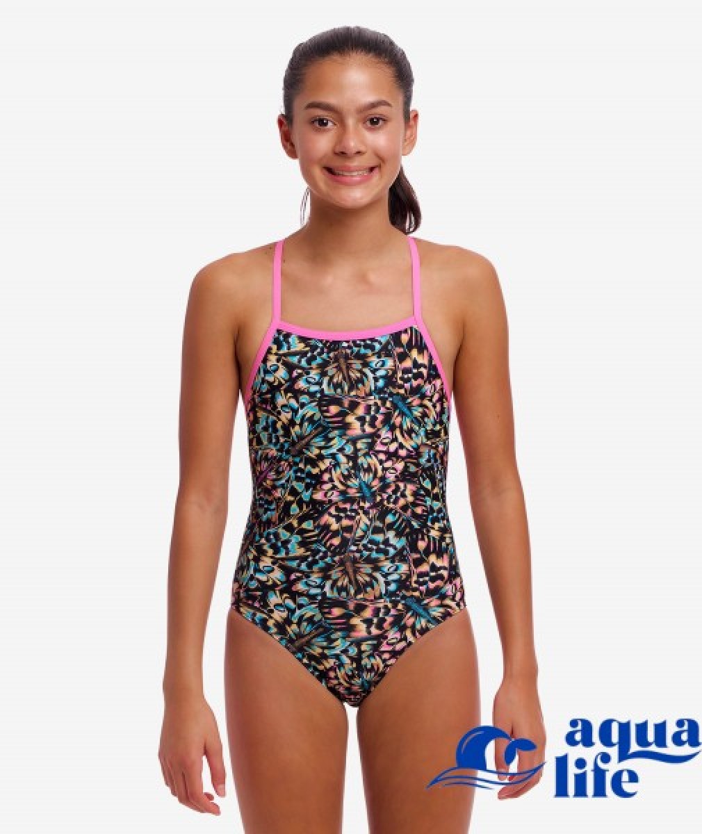 купальник для девочки Copper Cluster Funkita картинка 3640 1